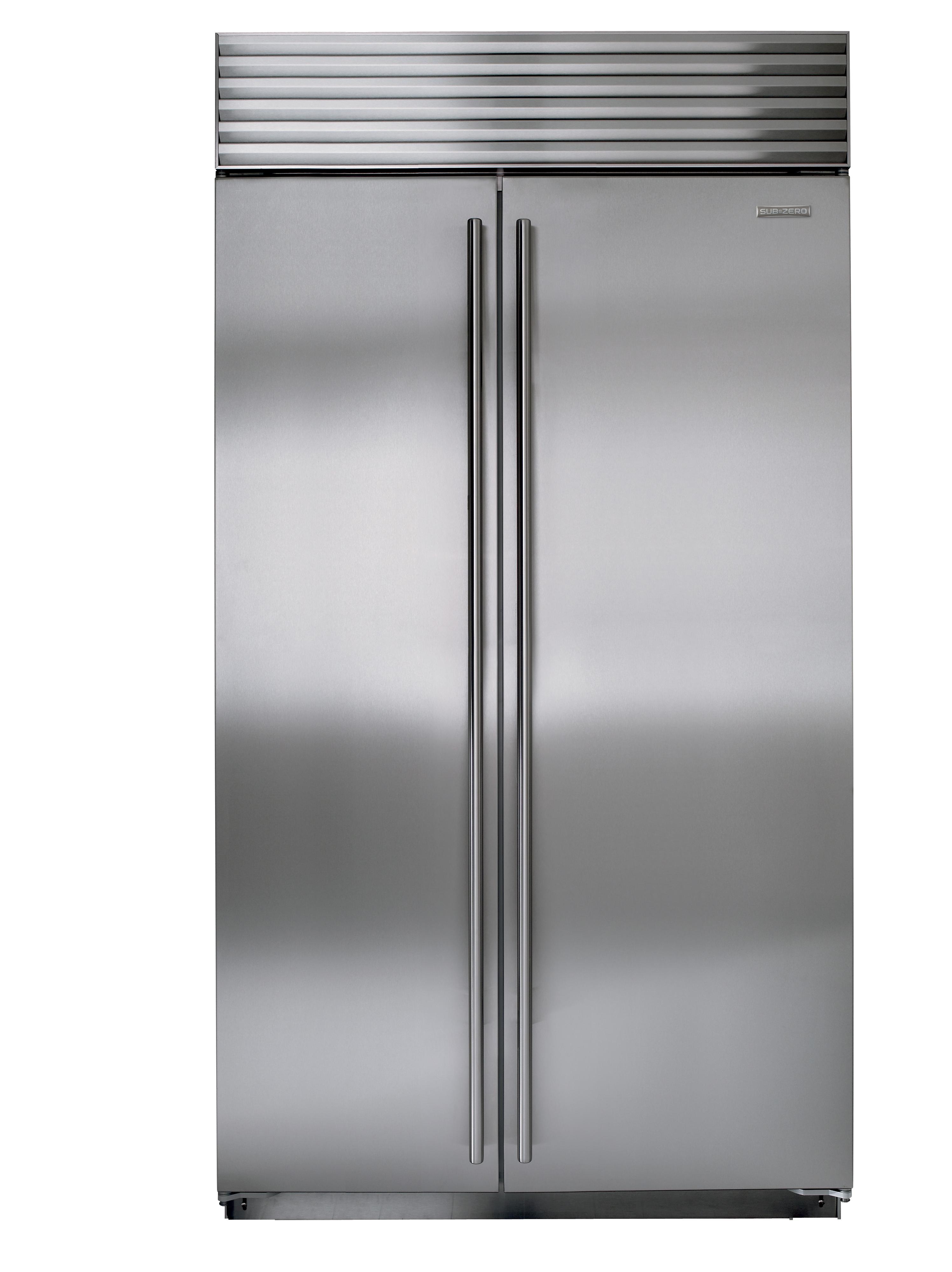 42 side by side 2025 refrigerator counter depth